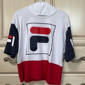 Fila T-Shirt Size Medium